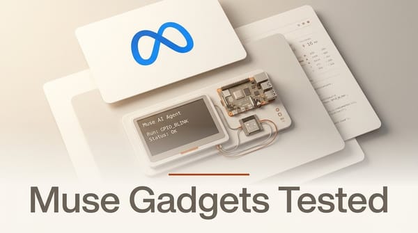 Meta Muse Gadgets Tested: Your Pi Gets an Agent Shell