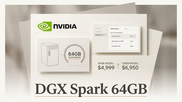 DGX Spark 64GB: 16 Models Checked, 8 Don't Fit