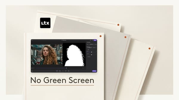 LTX Alpha Gen: Free AI Mattes Without a Green Screen