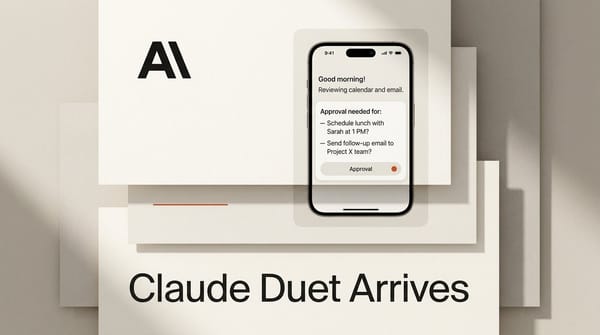 Claude Duet: Anthropic's Proactive Agent vs Dots, Muse