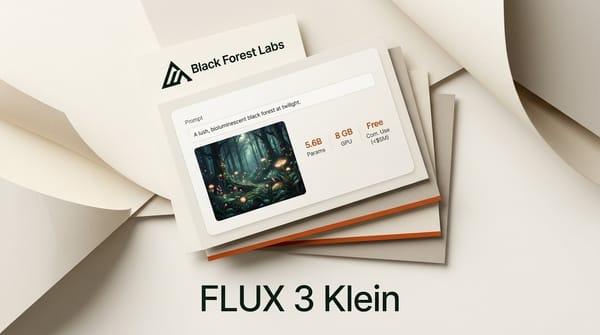 FLUX 3 Image Klein Tested: Free for Small Studios