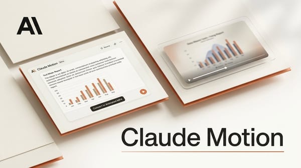 Claude Motion Turns Reports Into Animated Videos