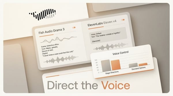 Fish Audio Drama 3 vs Eleven v4: Directed AI Voices
